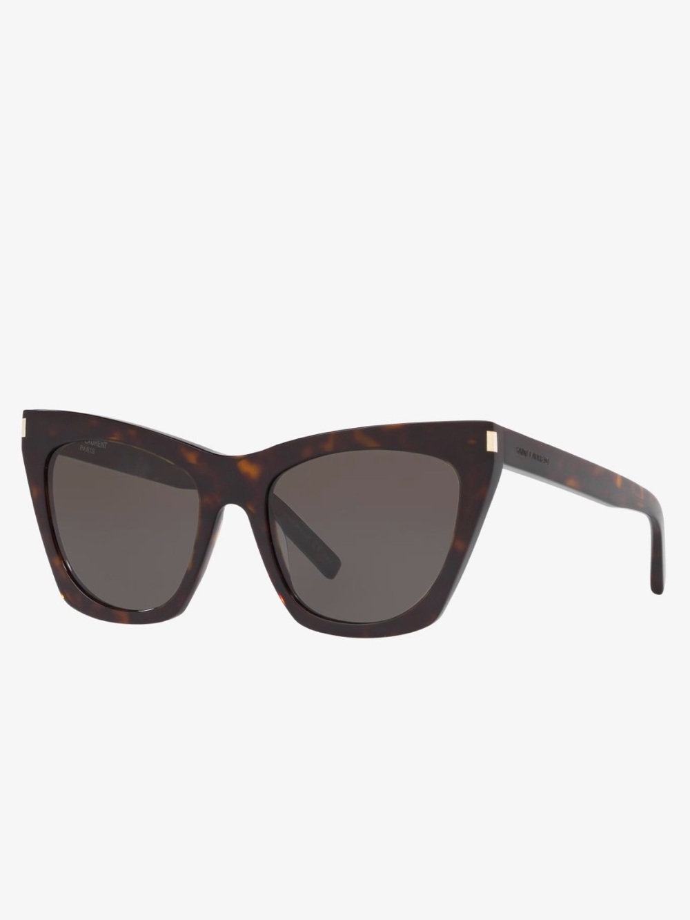 YSL 214 Kate cat-eye sunglasses in tortoiseshell